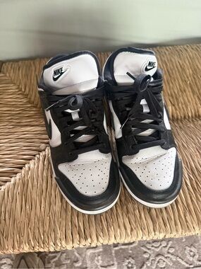 Nike Black and White Dunks